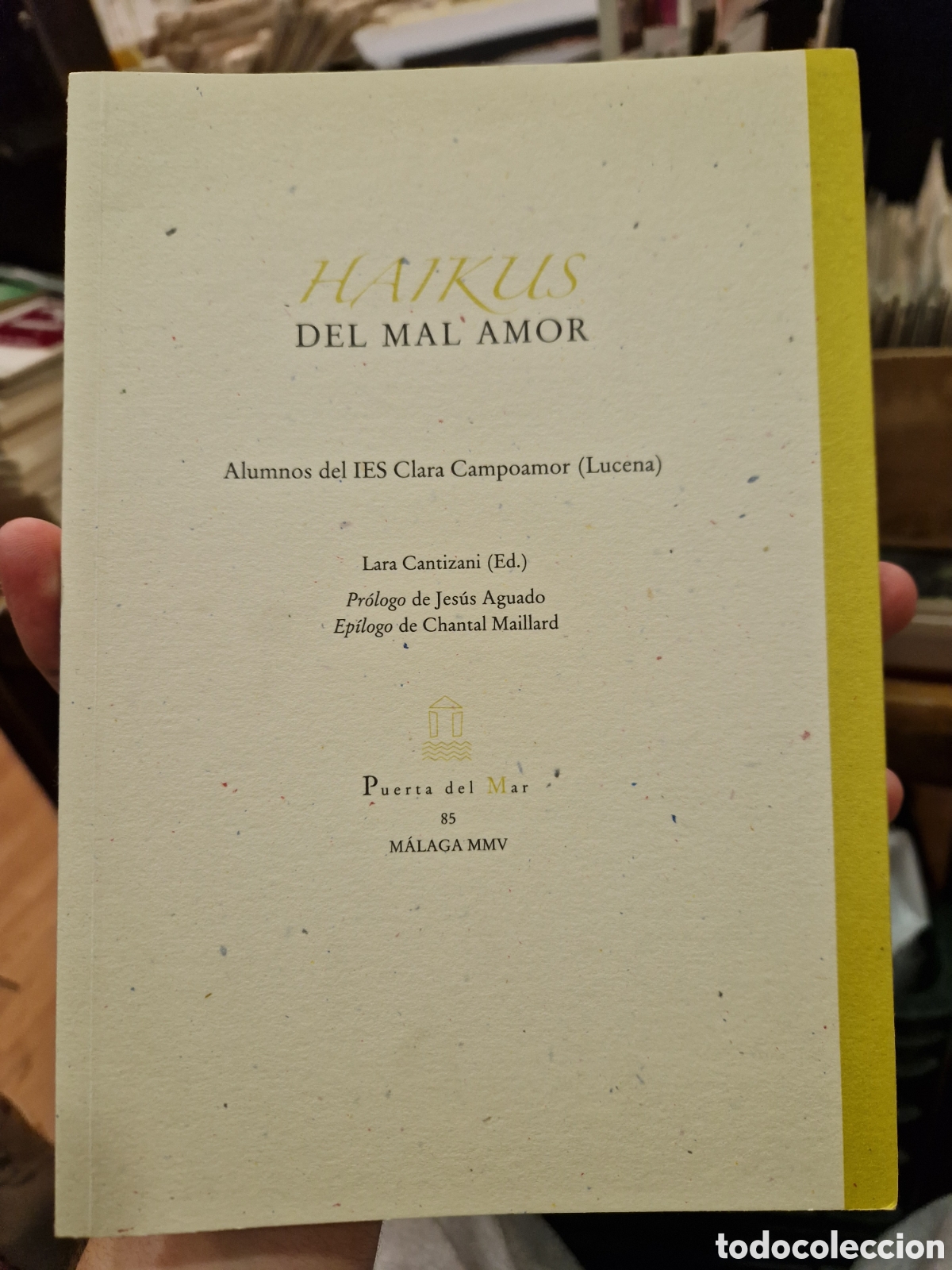 Second hand books: HAIKUS del mal amor.