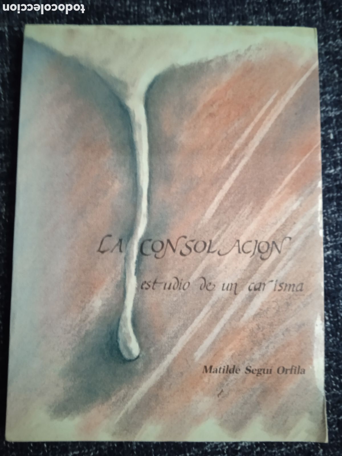 Libri di seconda mano: La consolacion estudio de un carisma / Matilde Segui Orfila