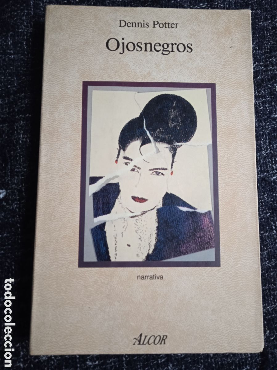 Libros de segunda mano: OJOS NEGROS / DENNIS POTTER - Foto 1