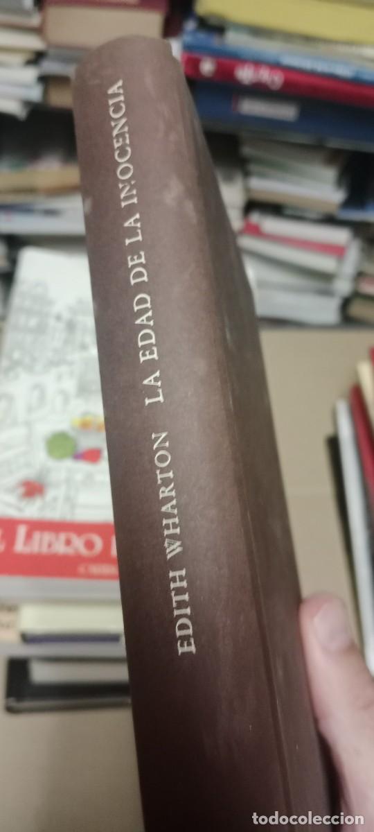 Gebrauchte B&uuml;cher: LA EDAD DE LA INOCENCIA - EDITH WHARTON LIBRO G-65
