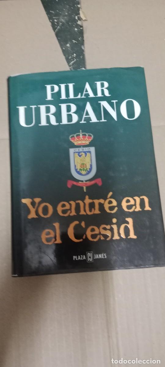 Second hand books: PILAR URBANO YO ENTRE EN EL CESID LIBRO G-65