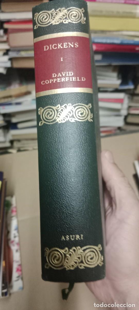 Libros de segunda mano: David copperfield tomo I Dickens ASURI LIBRO G-65