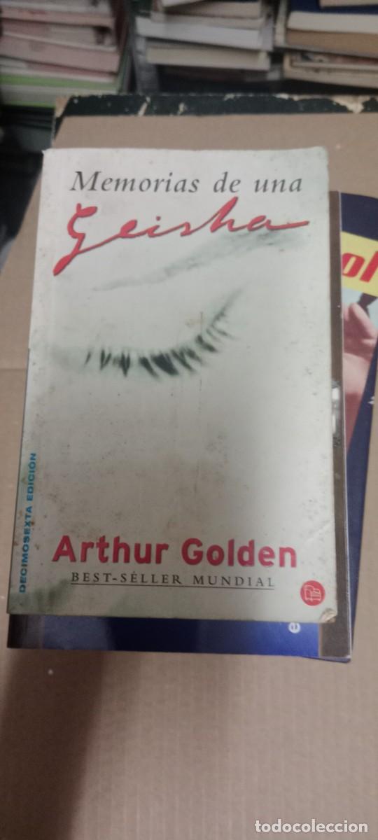 Libros de segunda mano: MEMORIA DE UNA GEISHA ARTHUR GOLDEN LIBRO G-65
