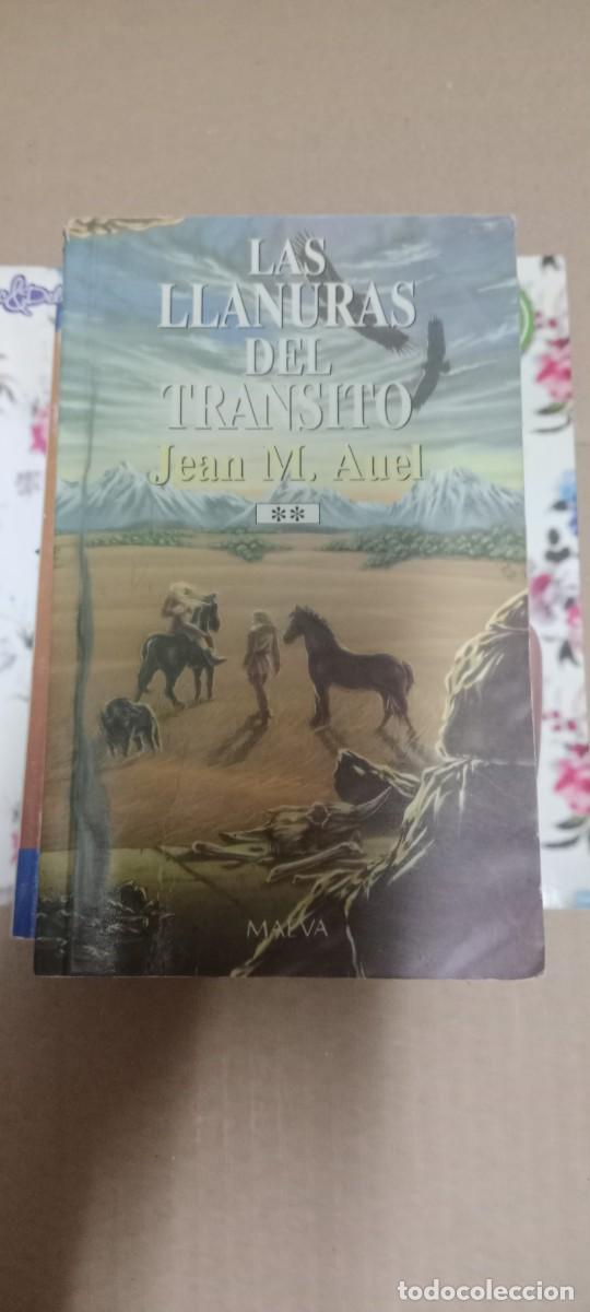 Libros de segunda mano: LAS LLANURAS DEL TRANSITO / JEAN M.AUEL LIBRO G-65