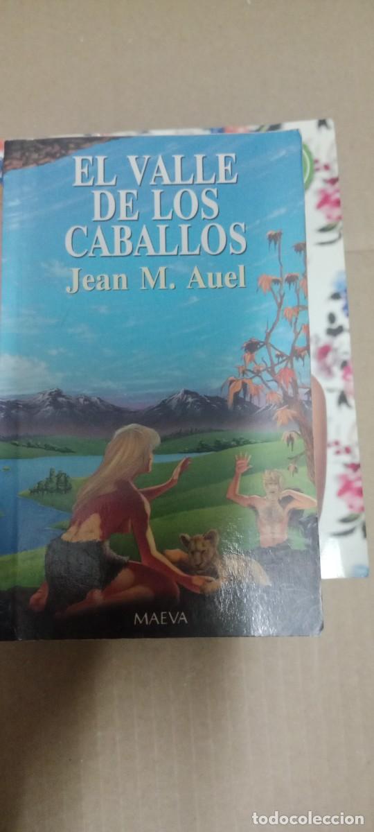 Libros de segunda mano: EL VALLE DE LOS CABALLOS / JEAN M.AUEL LIBRO G-65
