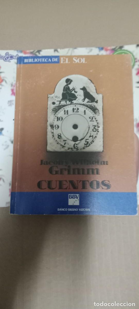 Libros de segunda mano: Cuentos, Jacob y Wilhelm Grimm. Biblioteca El Sol n&ordm; 4 LIBRO G-65