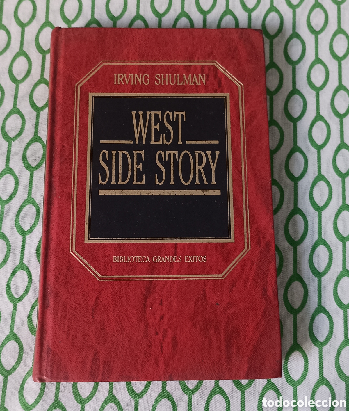 Libros de segunda mano: Libro WEST SIDE STORY, de Irving Shulman. Ediciones Orbis, S.A., 1984. Buen estado en general.
