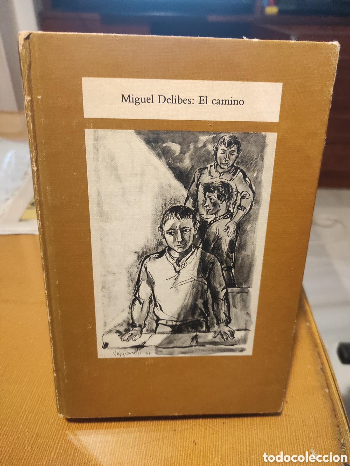 Libros de segunda mano: MIGUEL DELIBES - EL CAMINO - ILUSTRACIONES DE VELA ZANETTI (PEDIDO MINIMO 10&euro;)