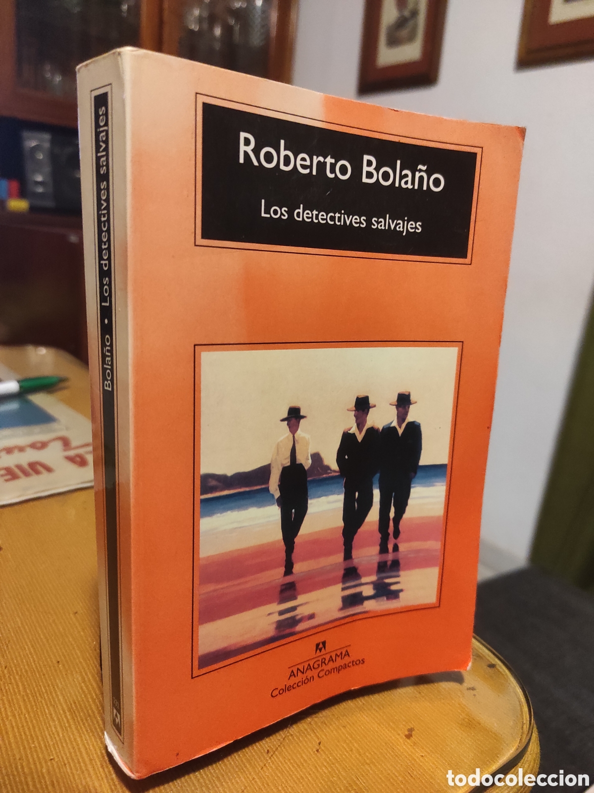 Libros de segunda mano: Los detectives salvajes.- Bola&ntilde;o, Roberto (PEDIDO MINIMO 10&euro;)