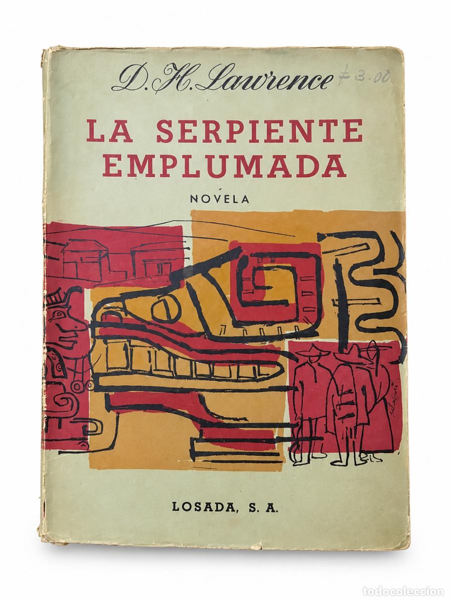 Libros de segunda mano: La serpiente emplumada &ndash; D. H. Lawrence &ndash; LM - Foto 1