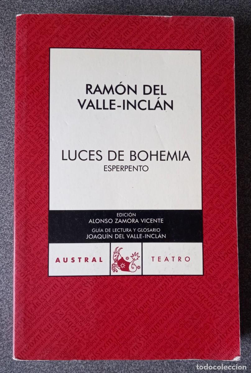 Libros de segunda mano: Luces De Bohemia Ram&oacute;n Del Valle Incl&aacute;n