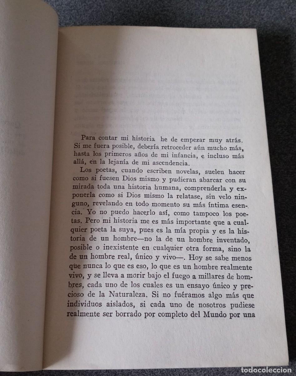 Libros de segunda mano: Demi&aacute;n Hermann Hesse - Foto 6