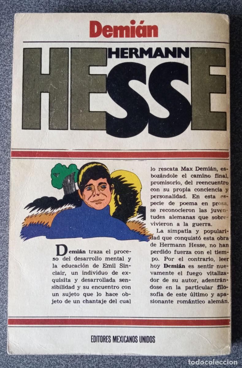Libros de segunda mano: Demi&aacute;n Hermann Hesse - Foto 7