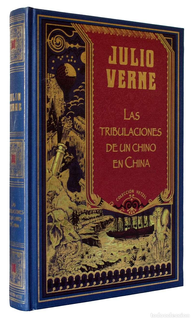 Libros de segunda mano: Las tribulaciones de un chino en China y Ayer y ma&ntilde;ana - Julio Verne