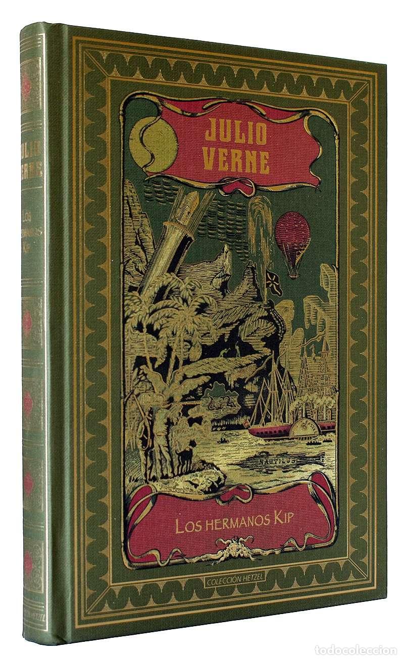 Libros de segunda mano: Los Hermanos Kip - Julio Verne
