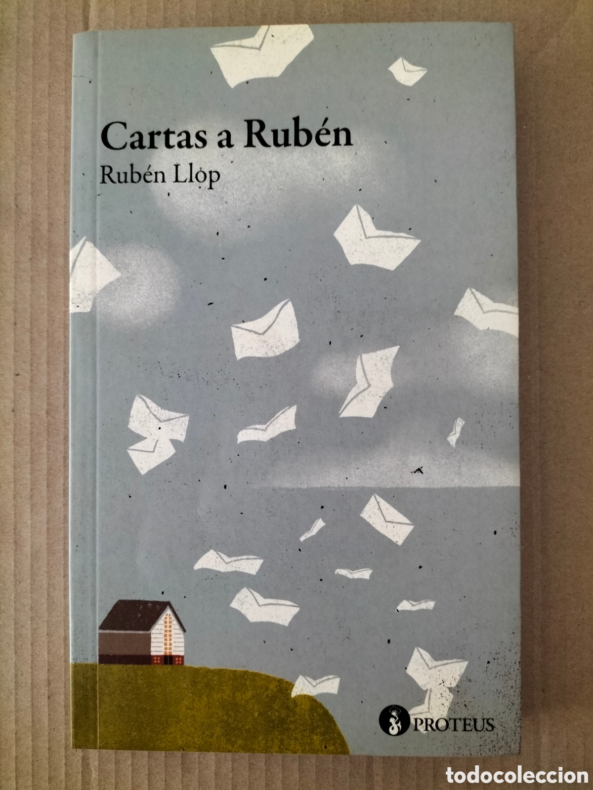Gebrauchte B&uuml;cher: Cartas a Rub&eacute;n. Rub&eacute;n Llop. Editorial proteus, 2013. Libro