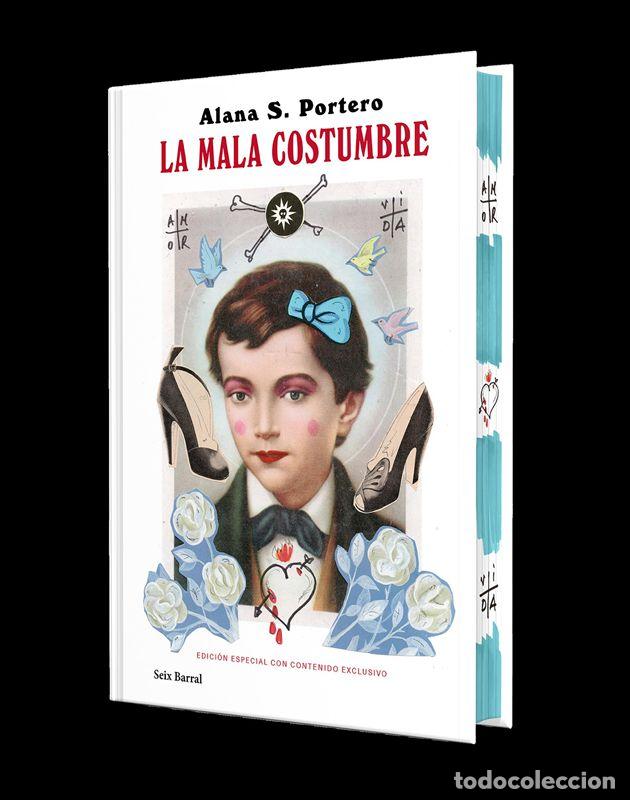 Libros de segunda mano: La mala costumbre (edici&oacute;n especial). - Portero, Alana S..