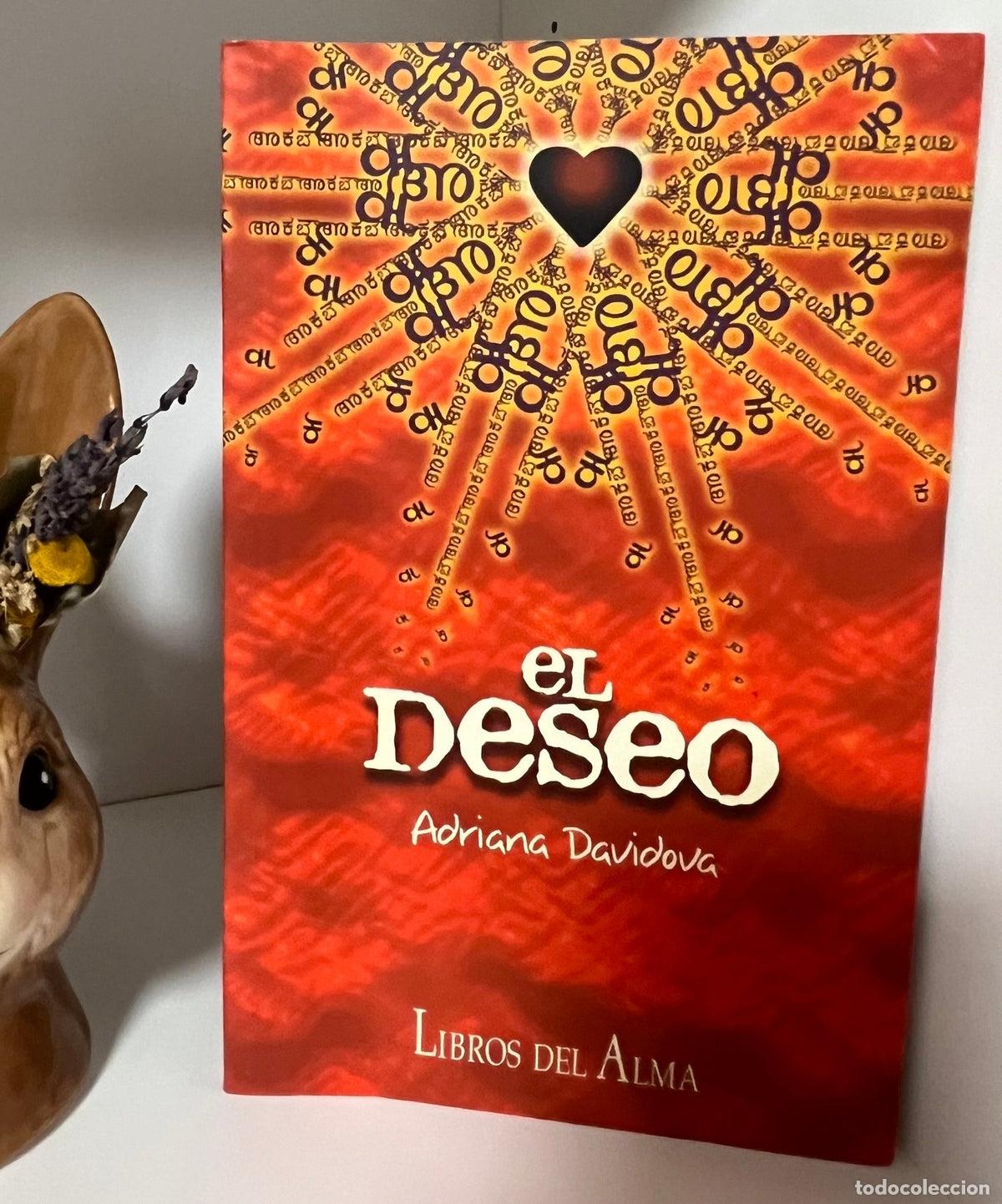 Libros de segunda mano: El deseo - Adriana Davidova