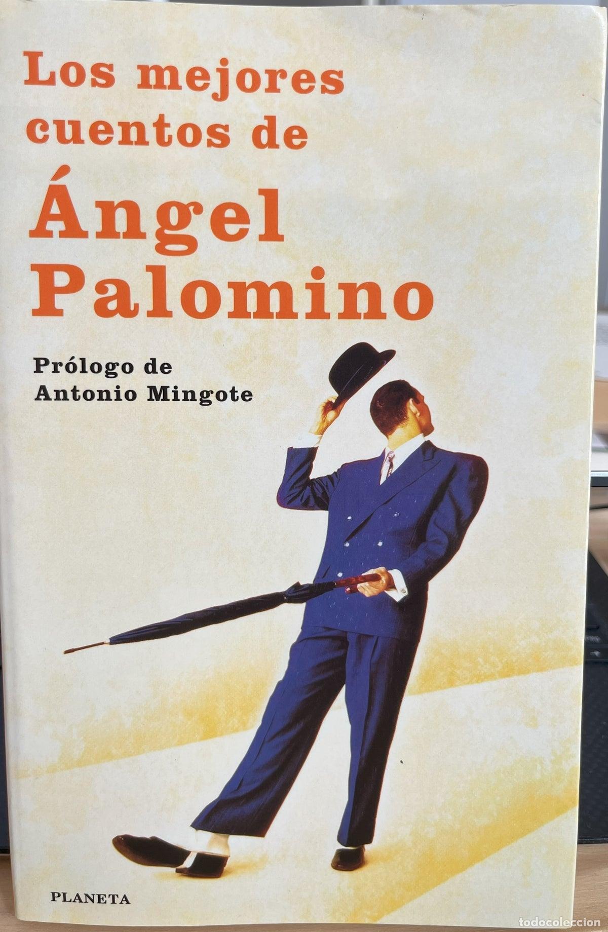 Libros de segunda mano: Los mejores cuentos de Ángel Palomino