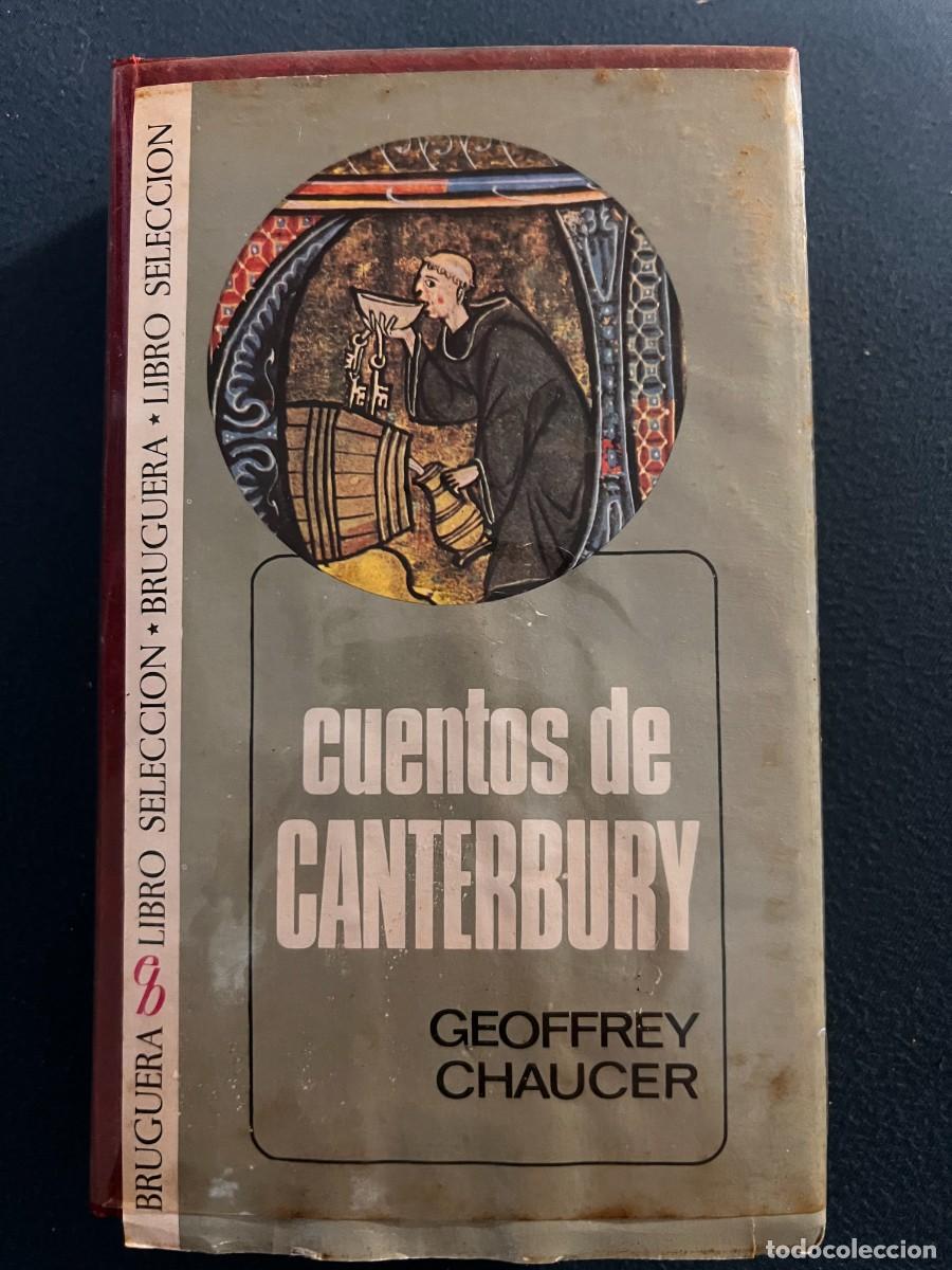 Libros de segunda mano: Cuentos de canterbury - Geoffrey Chaucer