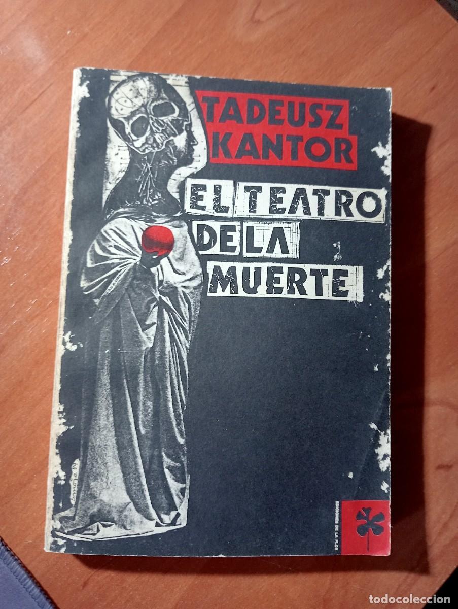 Libros de segunda mano: Libro &rdquo;El teatro de la muerte&rdquo;, de Kantor - Foto 1