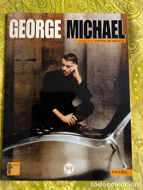 Libros de segunda mano: GEORGE MICHAEL (WHAM!) - BIOGRAFIA (1997)- EDITORIAL LA MASCARA