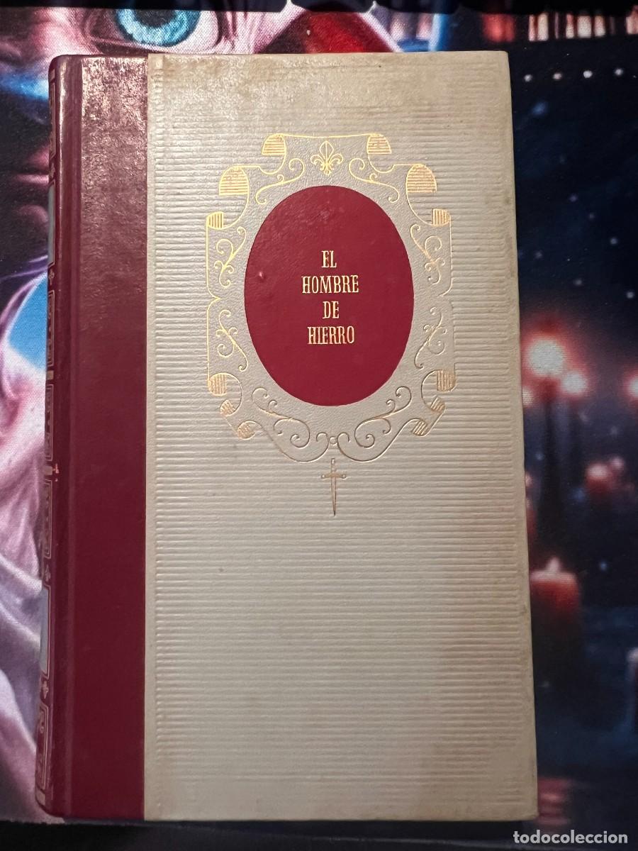 Livros em segunda m&atilde;o: El hombre de hierro - Paul Feval