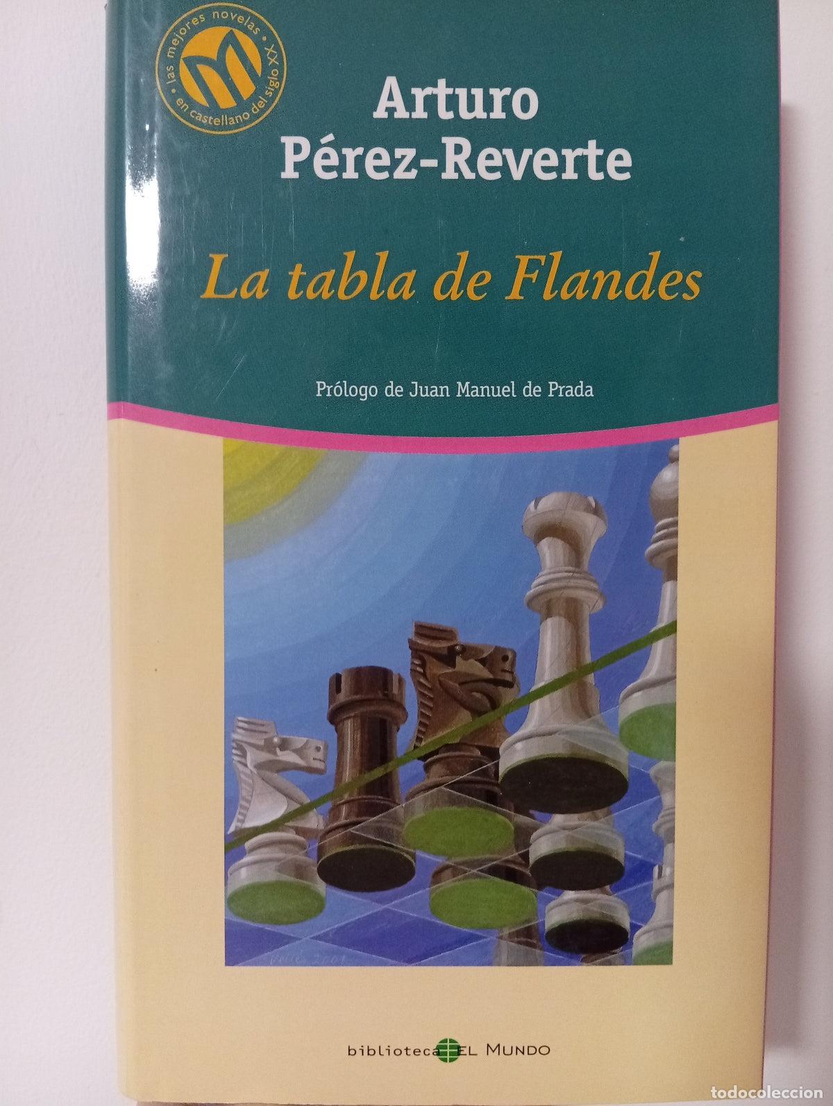Libros de segunda mano: La tabla de Flandes - Hardcover