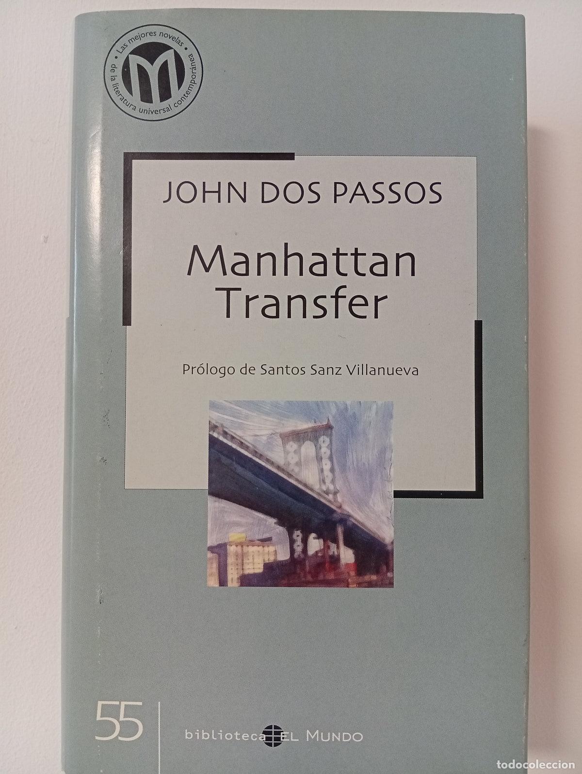 Libros de segunda mano: Manhattan Transfer - Hardcover