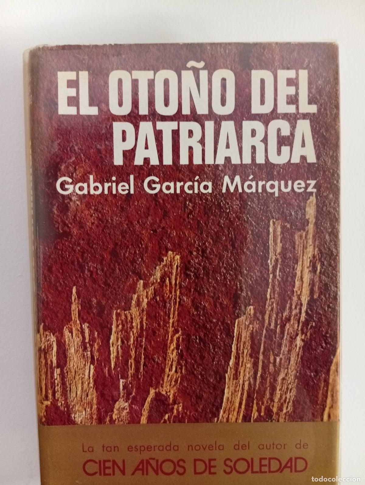 Libros de segunda mano: El oto&ntilde;o del patriarca - Foto 1