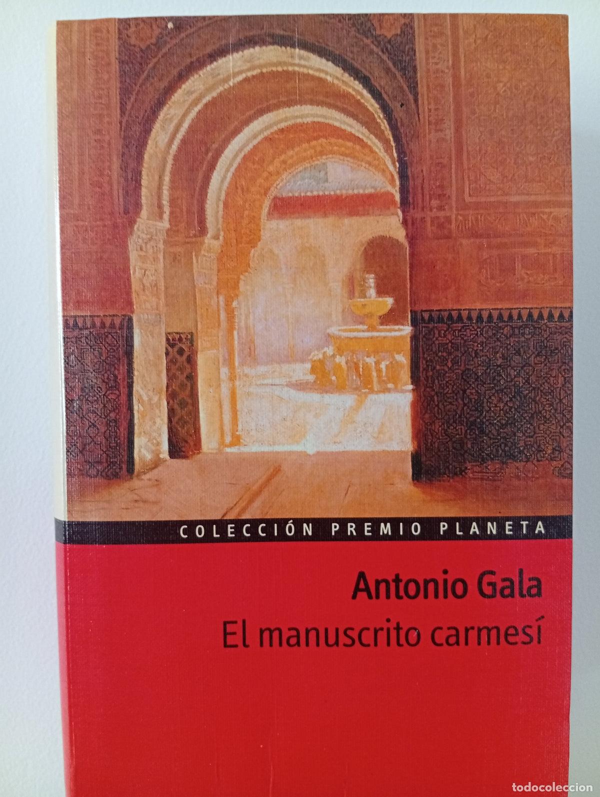 Libros de segunda mano: El manuscrito carmes&iacute;