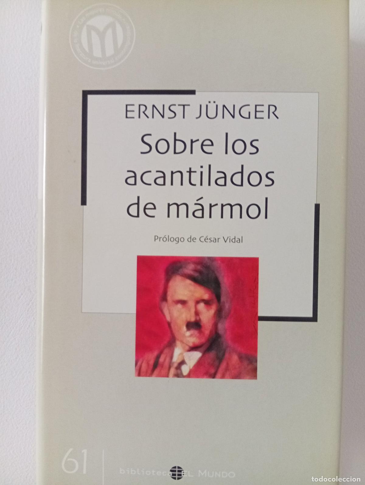 Libros de segunda mano: Sobre los acantilados de marmol