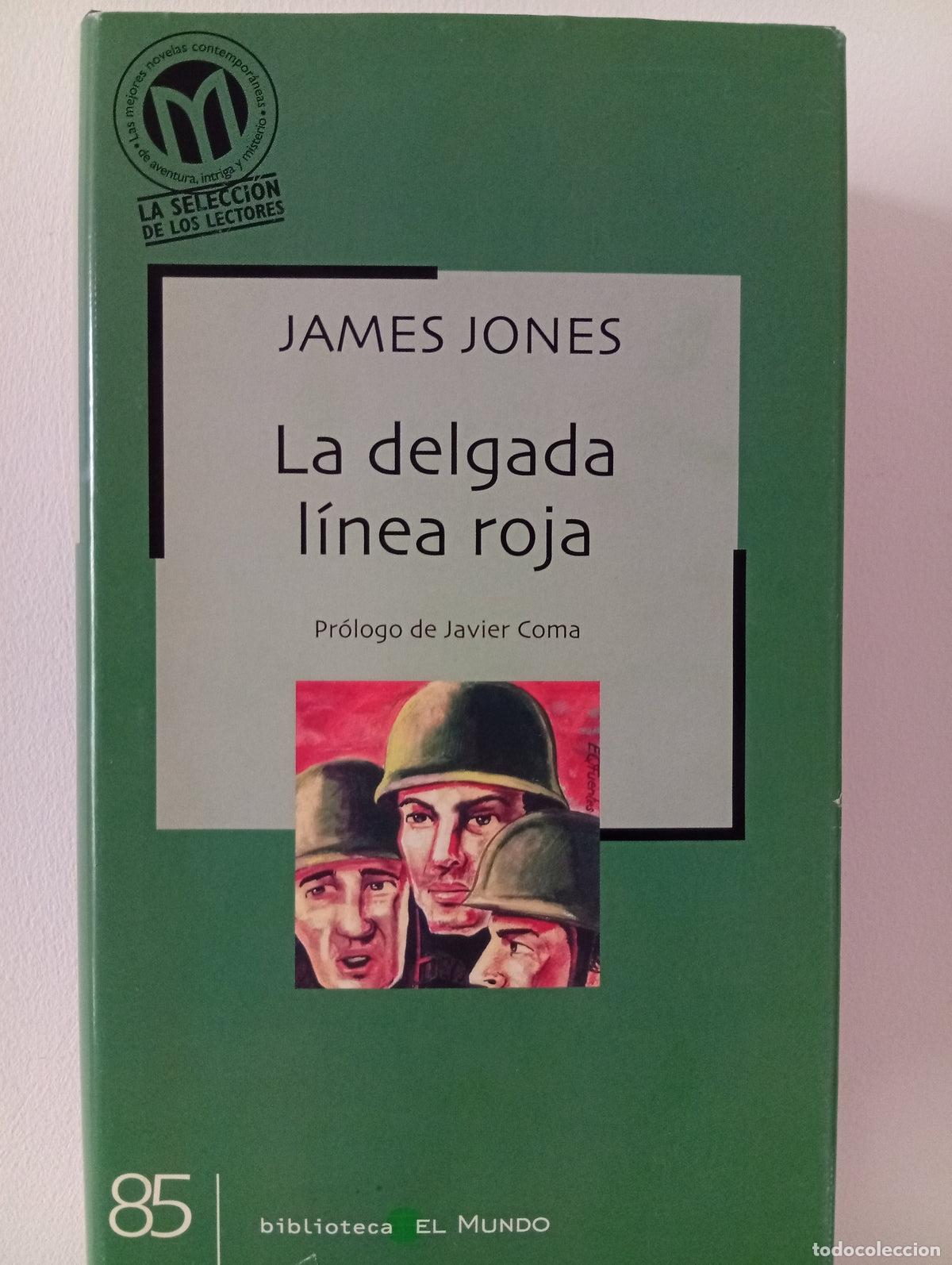 Libros de segunda mano: La delgada l&iacute;nea roja - Foto 1