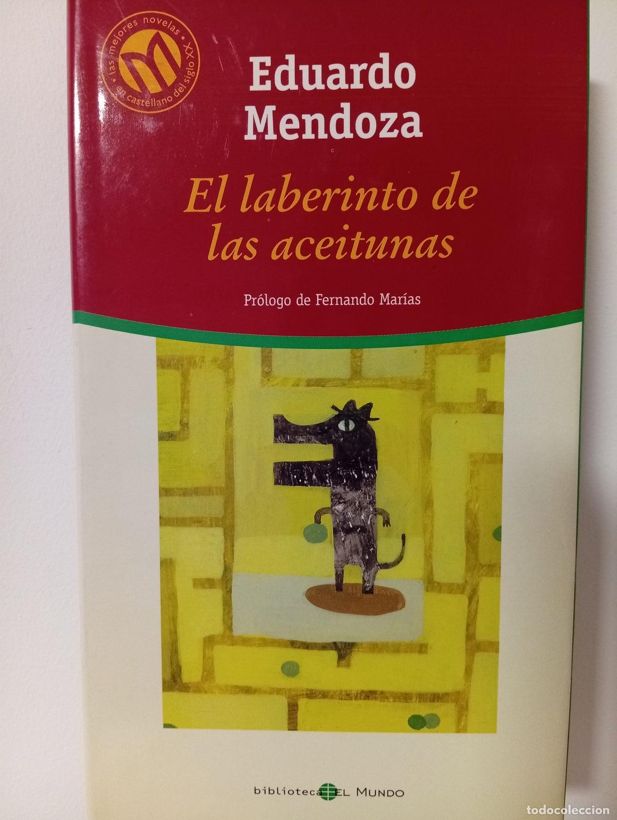 Libros de segunda mano: El laberinto de las aceitunas