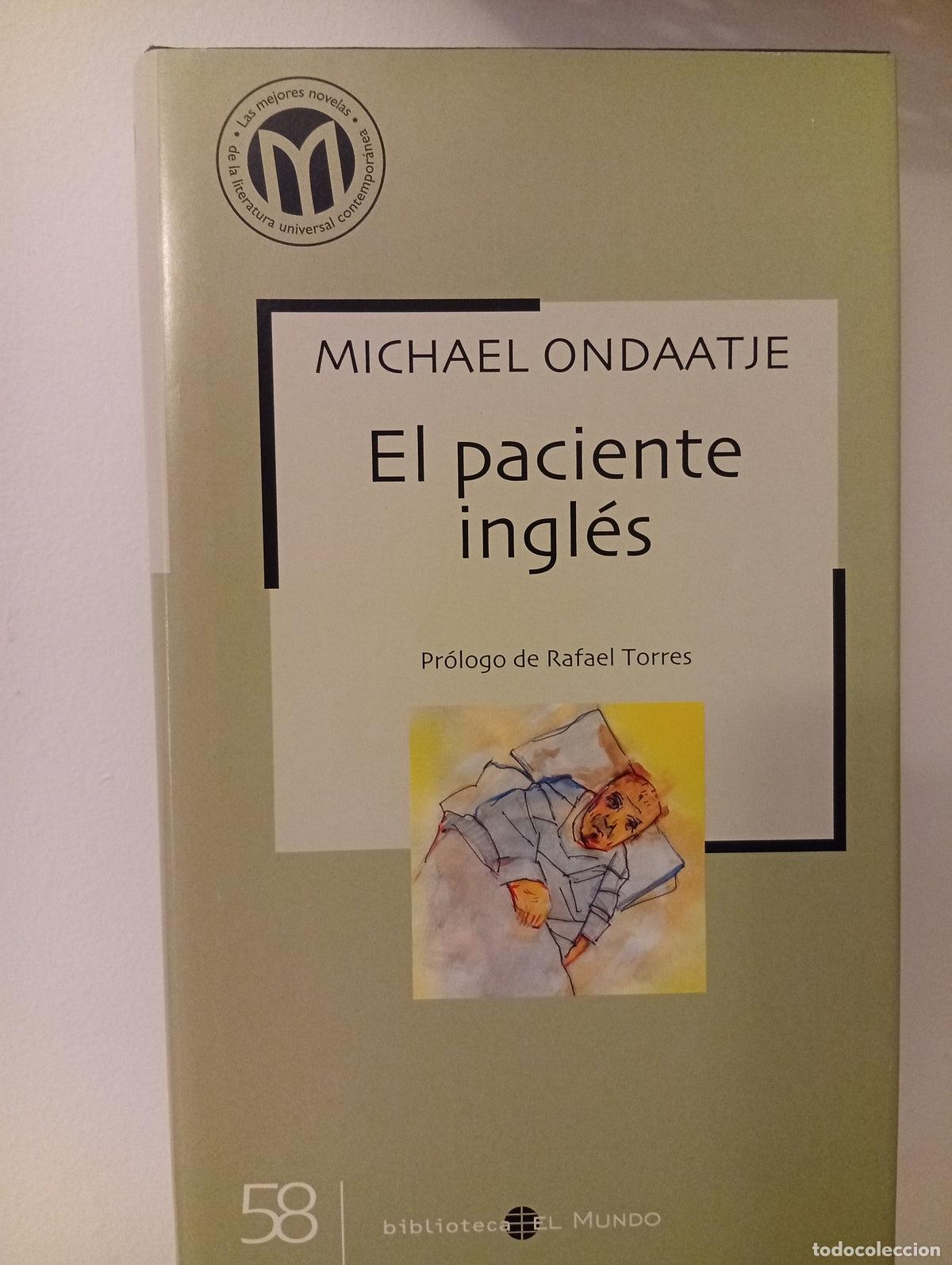 Libros de segunda mano: El paciente ingl&eacute;s - Hardcover