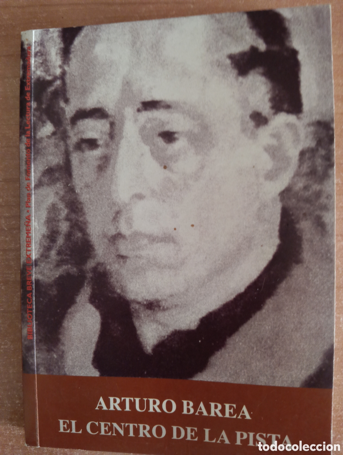 Libros de segunda mano: El centro de la pista, Arturo Barea