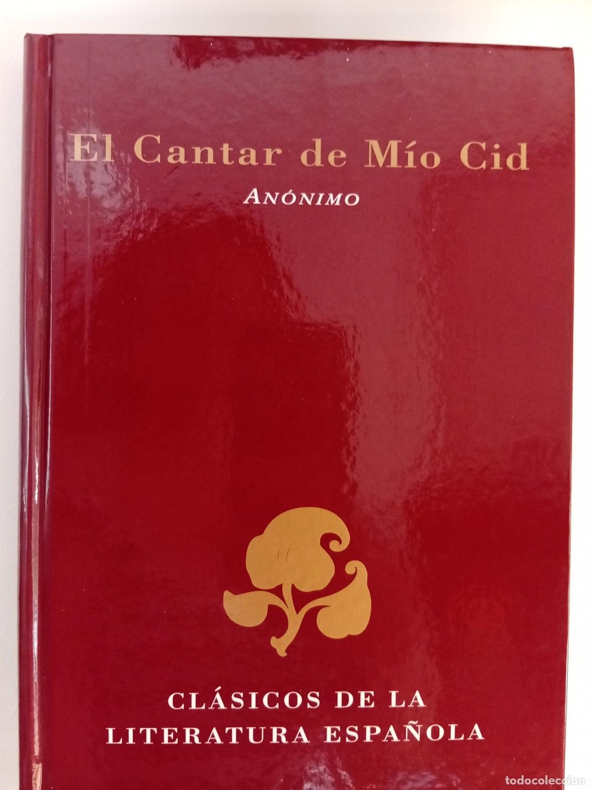 Libros de segunda mano: Cantar Del Mio Cid - An&oacute;nimo - Foto 1