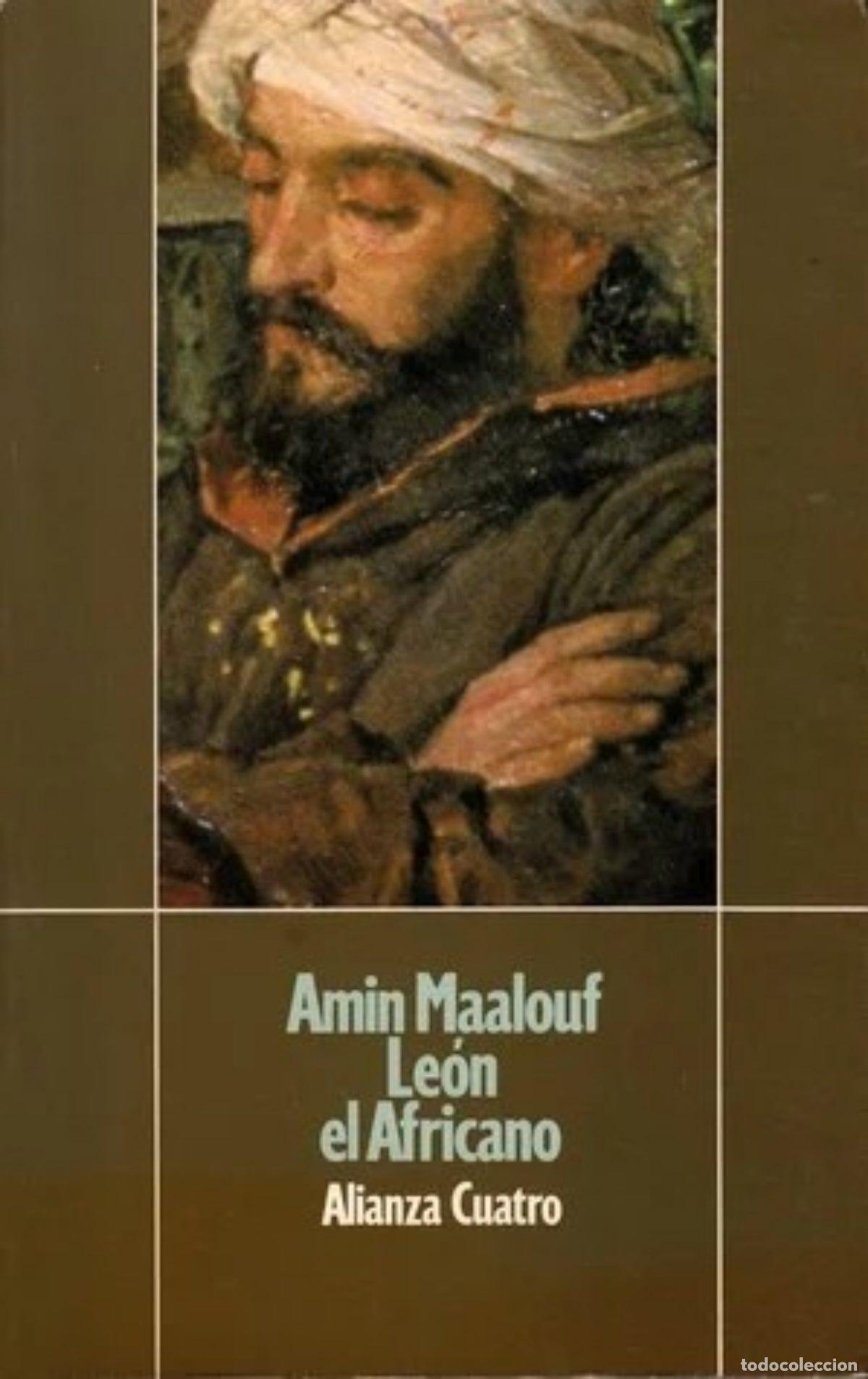 Libros de segunda mano: Le&oacute;n el Africano - Amin Maalouf - Foto 1