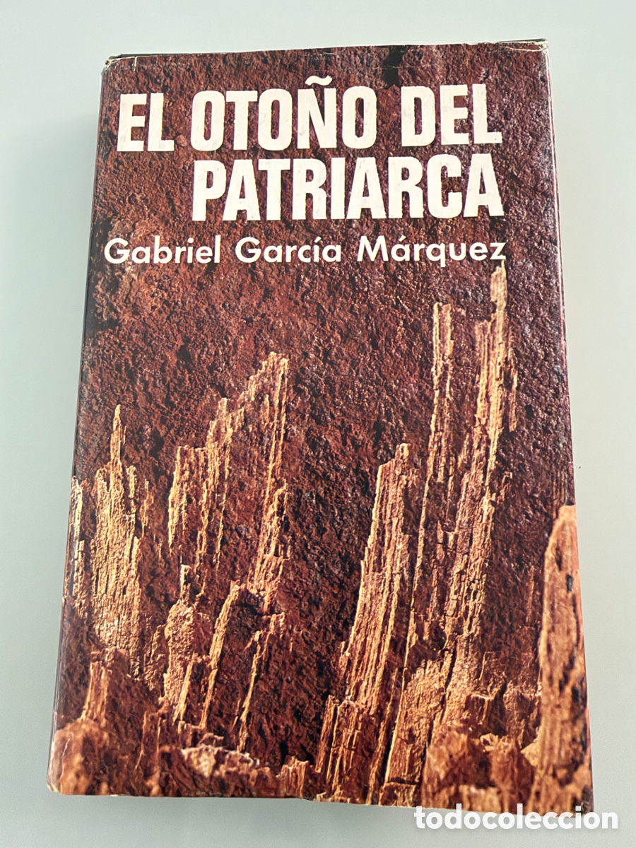 Libros de segunda mano: El oto&ntilde;o del patriarca. Gabriel Garc&iacute;a M&aacute;rquez. 1&ordf; ed. 1975 tapa dura