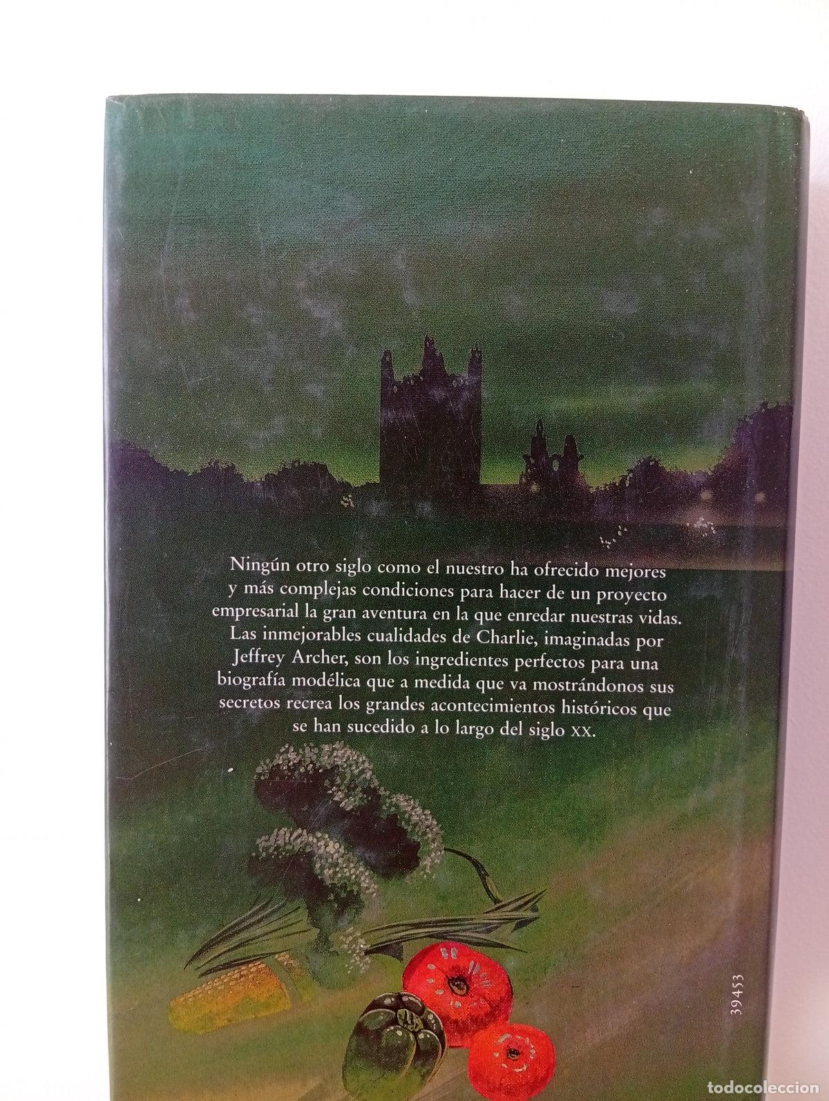 Libros de segunda mano: Como los cuervos - Jeffrey Archer - Foto 2