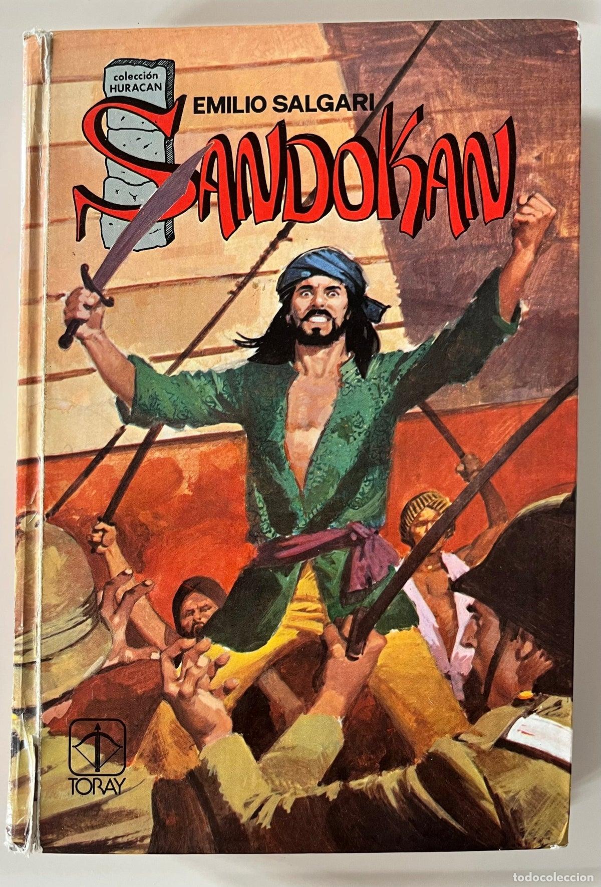 Libros de segunda mano: Sandokan - Emilio Salgari - Foto 1