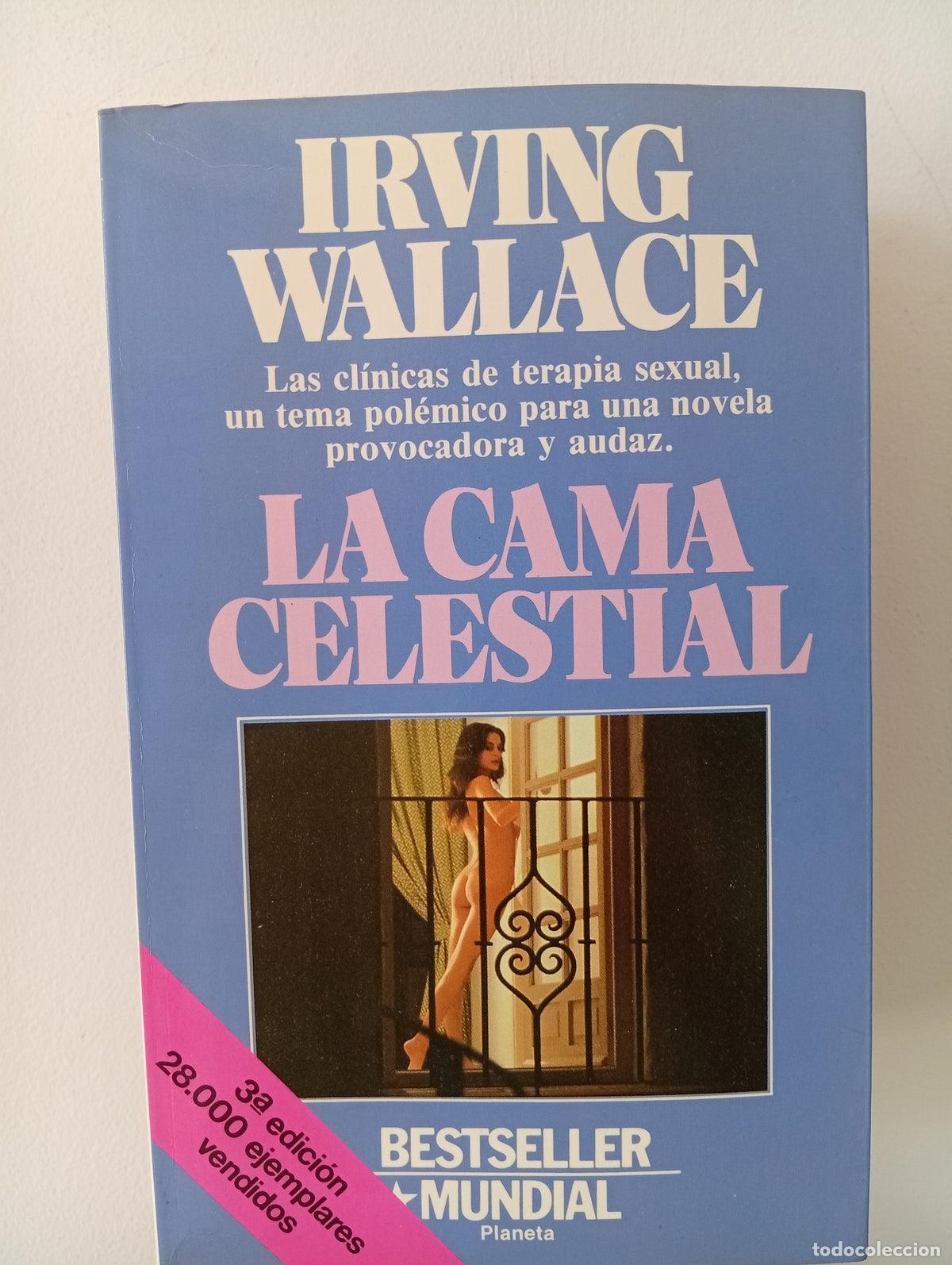Libros de segunda mano: La cama celestial - Irving Wallace - Foto 1