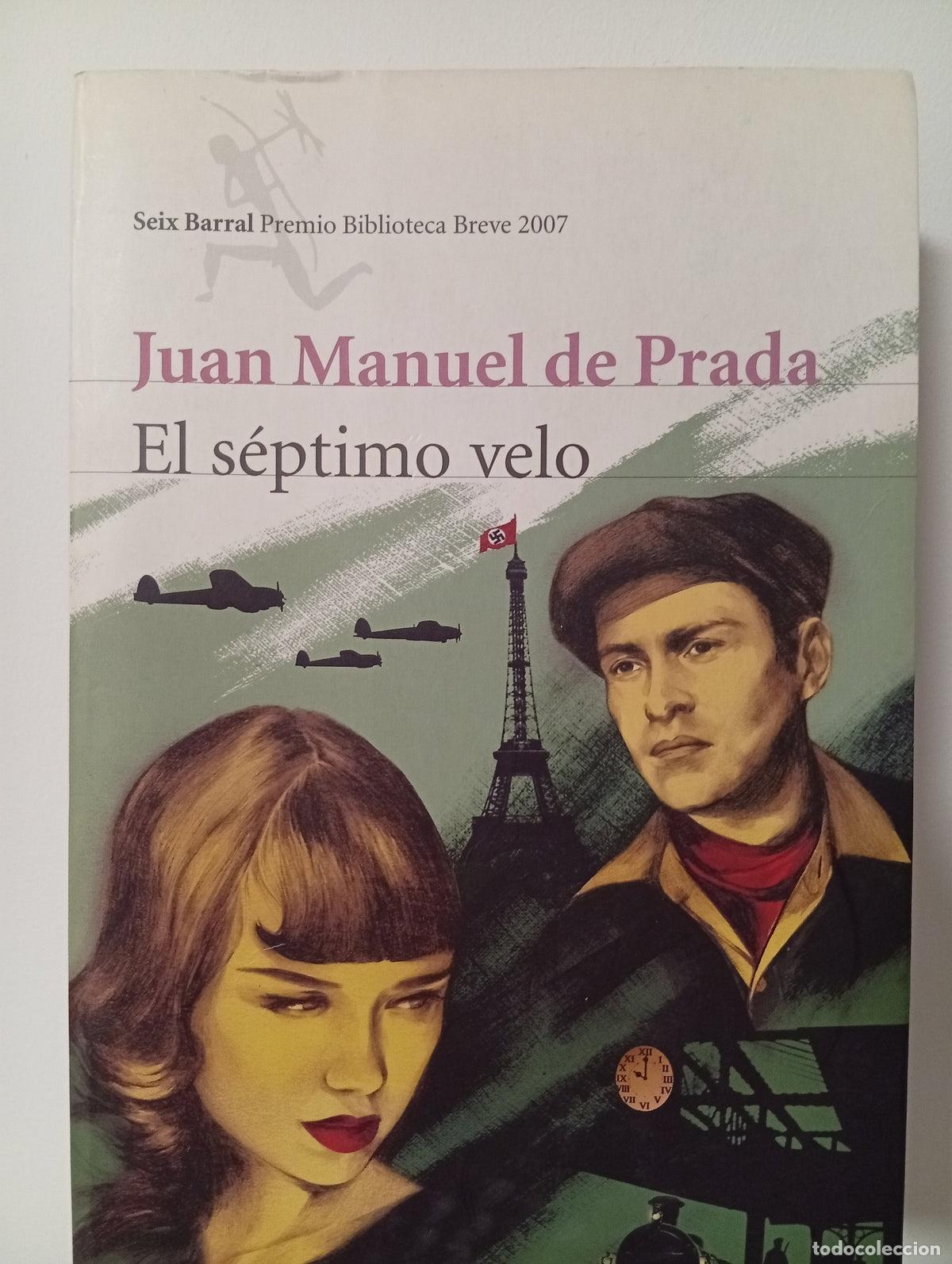 Libros de segunda mano: El s&eacute;ptimo velo - Juan Manuel de Prada - Foto 1