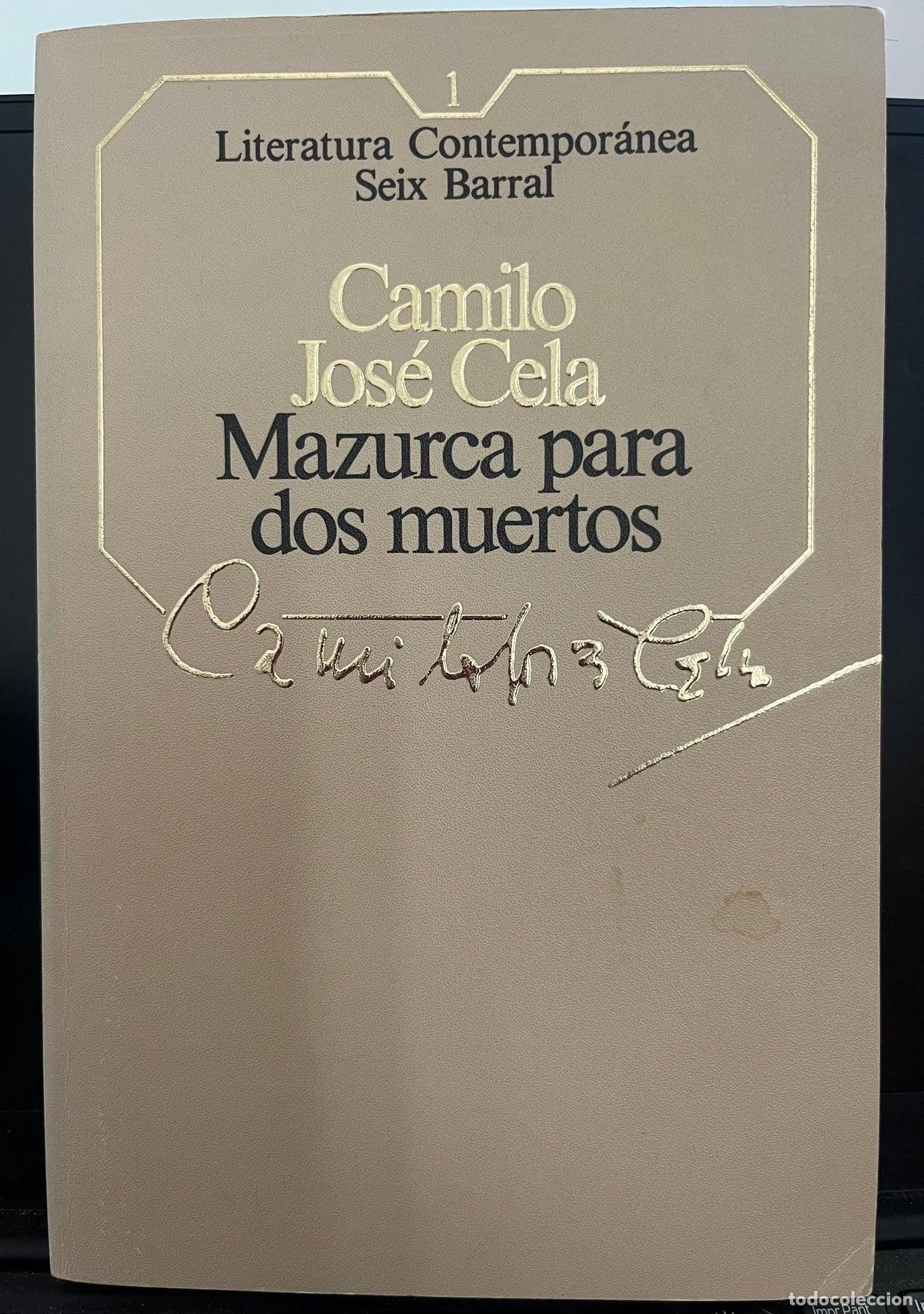 Libros de segunda mano: Mazurca para dos muertos - Foto 1