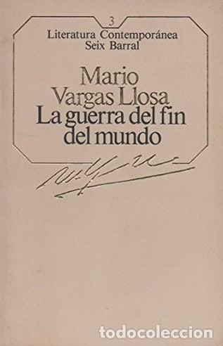 Libros de segunda mano: La guerra del fin del mundo