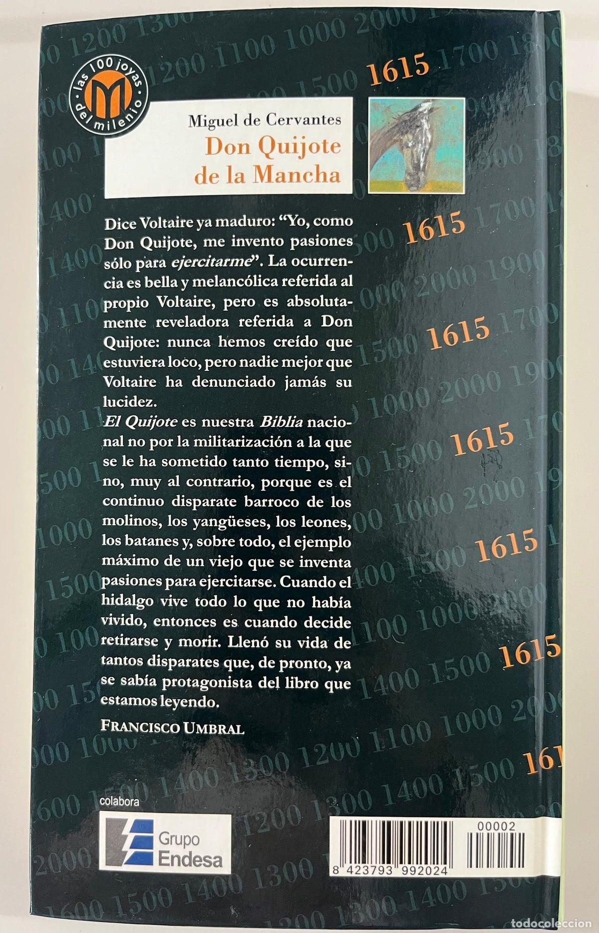 Libros de segunda mano: Don Quijote de la Mancha Parte II - Foto 2