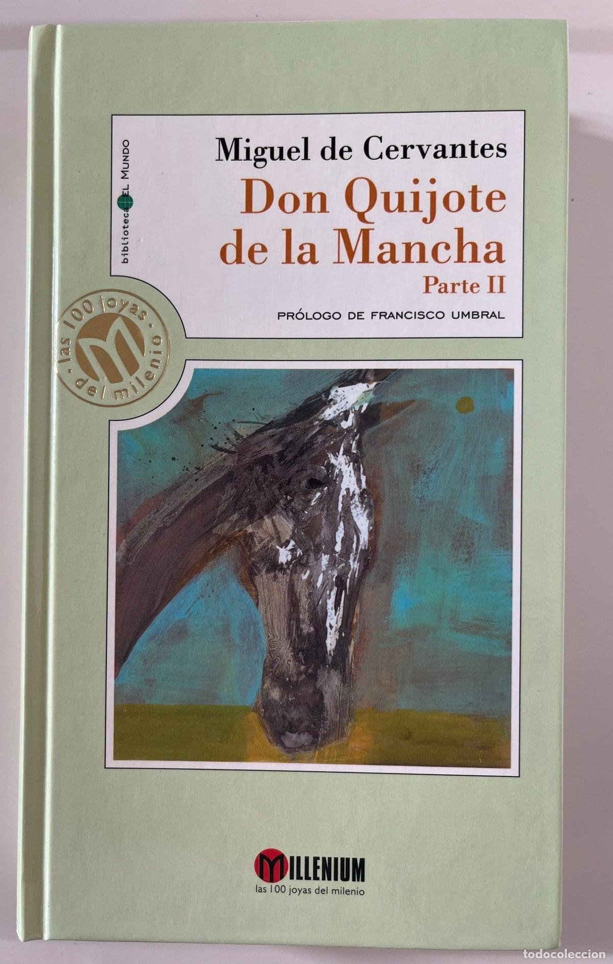 Libros de segunda mano: Don Quijote de la Mancha Parte II