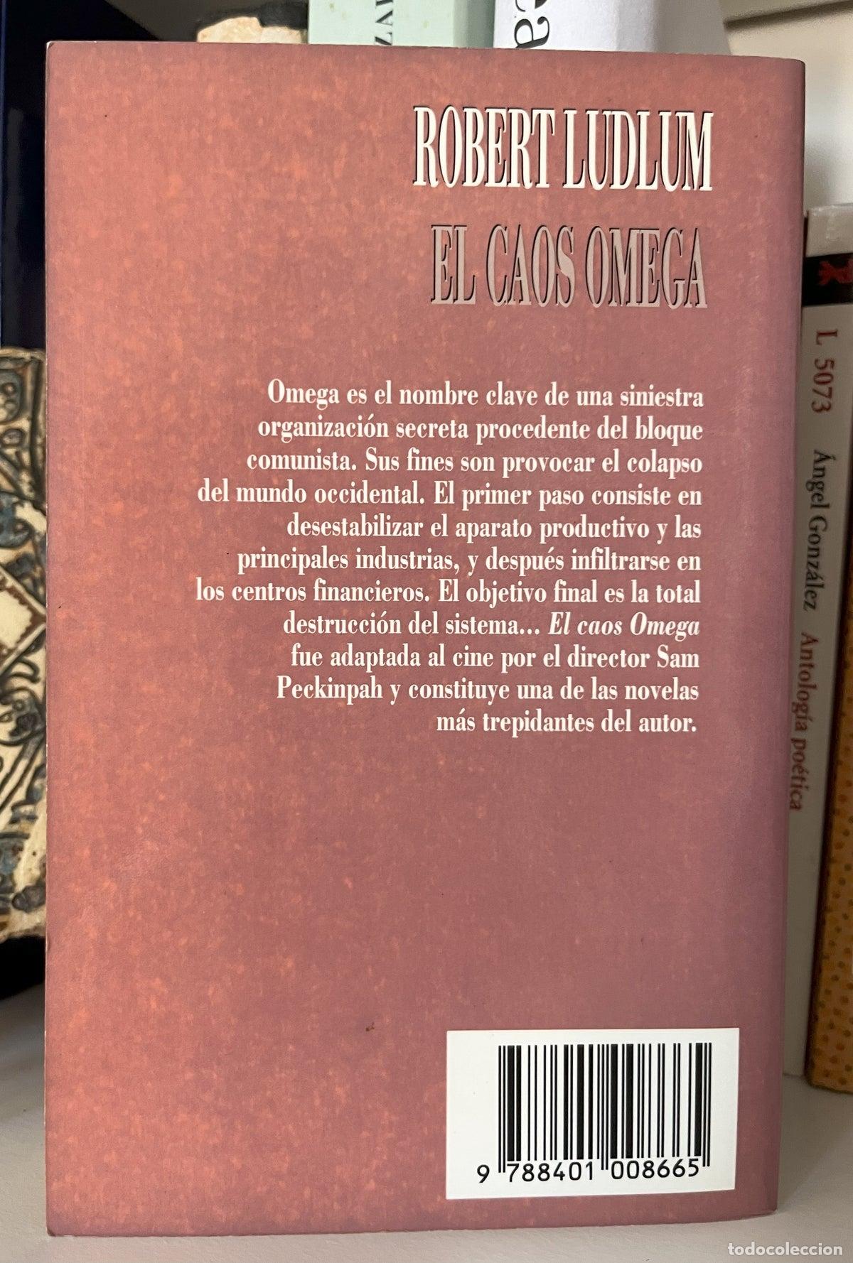 Libros de segunda mano: El caos omega - Robert Ludlum - Foto 2