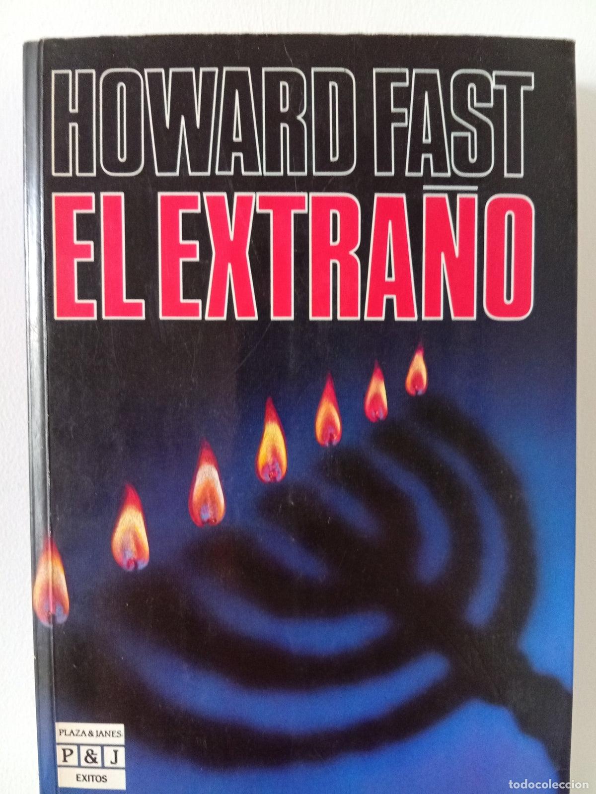 Libros de segunda mano: El extra&ntilde;o - Howard Fast