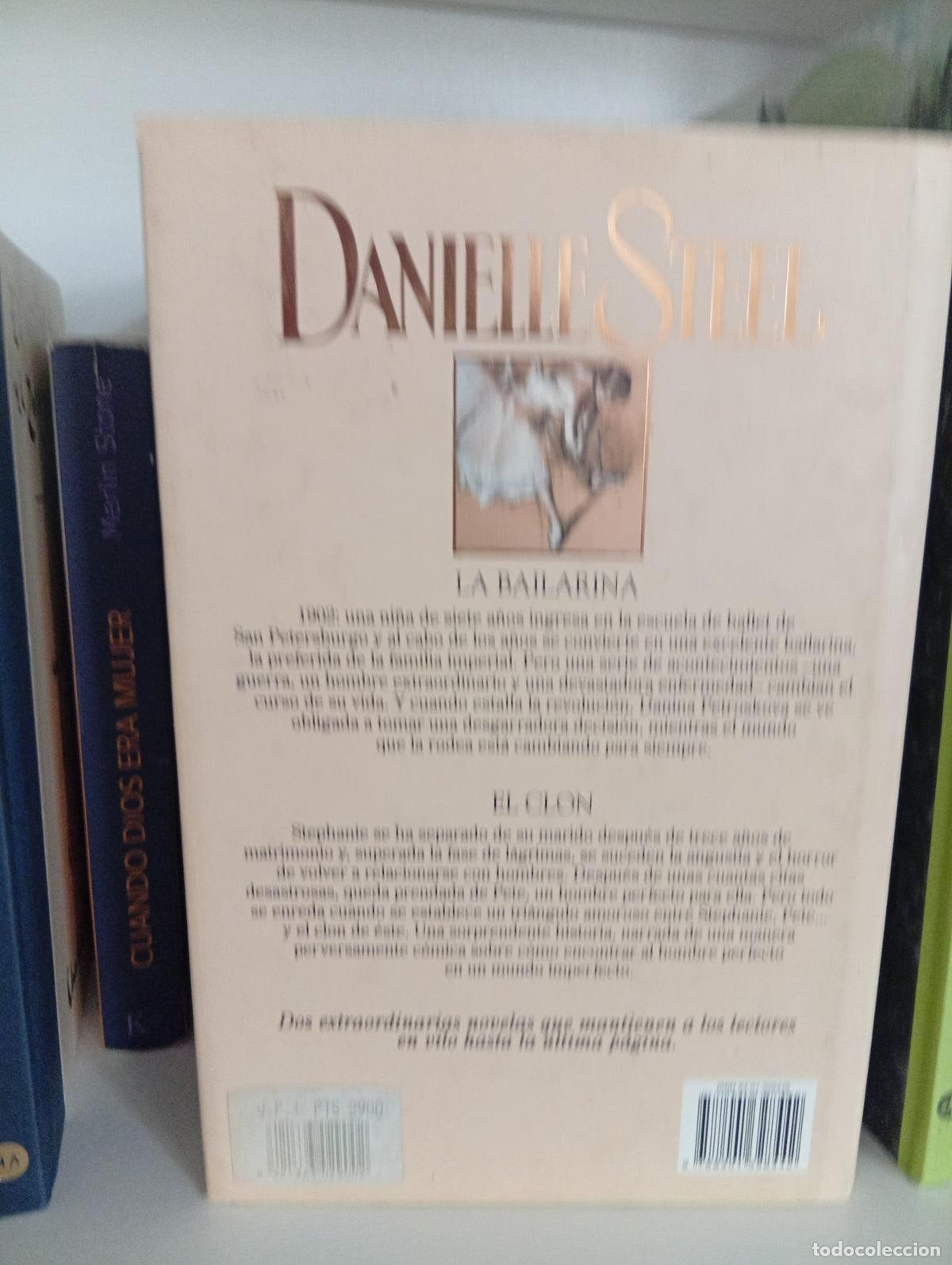 Libros de segunda mano: La bailarina; El clon - Foto 2